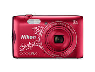 Компактни фотоапарати Nikon Coolpix A300
