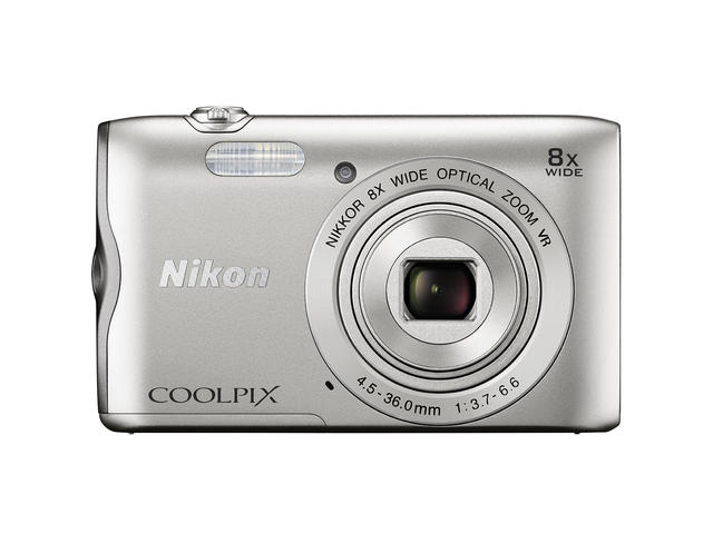 Компактни фотоапарати Nikon Coolpix A300