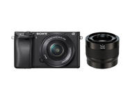 Mirrorless Sony Alpha 6300 с 16-50mm PZ OSS и Zeiss TOUIT 32mm f/1.8