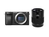 Mirrorless Sony Alpha 6300 със Zeiss Touit 50mm f/2.8
