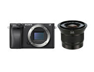 Mirrorless Sony Alpha 6300 със Zeiss TOUIT 12mm f/2.8