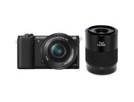 Mirrorless Sony Alpha 5100 с 16-50mm PZ OSS и Zeiss Touit 50mm f/2.8