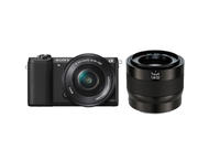 Mirrorless Sony Alpha 5100 с 16-50mm PZ OSS и Zeiss Touit 32mm f/1.8
