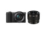 Mirrorless Sony Alpha 5100 с 16-50mm PZ OSS и Zeiss Touit 32mm f/1.8