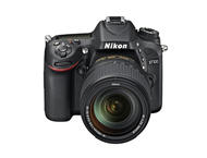 DSLR Nikon D7100 с обектив 18-140mm f/3.5-5.6G ED VR