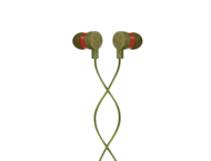 Слушалки Marley Mystic, в зелено
