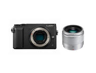 Mirrorless Panasonic Lumix DMC-GX80 с 25mm f/1.7