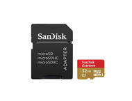 Карти памет 32GB microSDHC SanDisk Extreme Class 10 UHS-I U3