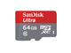 Карти памет 64GB microSDXC SanDisk Ultra Class 10 UHS-I