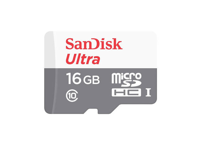 Карти памет 16GB microSDHC SanDisk Ultra Android Class 10