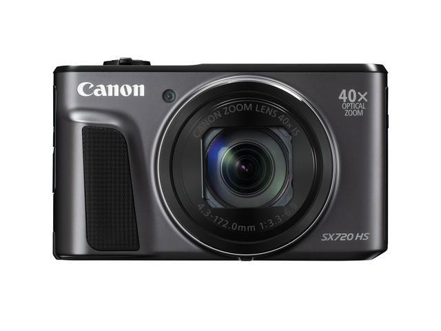 Компактни фотоапарати Canon PowerShot SX720 HS