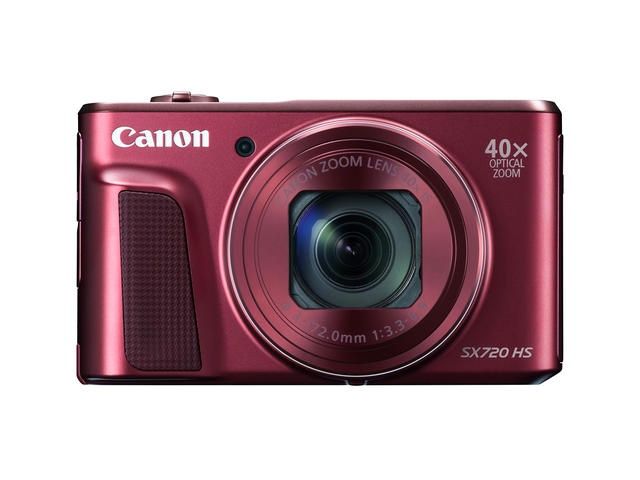 Компактни фотоапарати Canon PowerShot SX720 HS