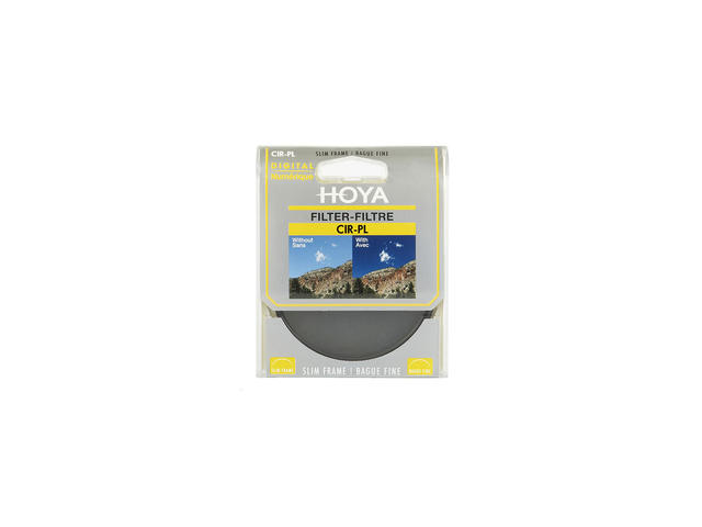 Филтри Hoya CPL (PHL) Slim 37mm