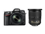 DSLR Nikon D7200 с 18-105mm VR и 10-24mm ED