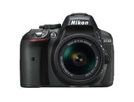 DSLR Nikon D5300 с AF-P DX Nikkor 18-55mm f/3.5-5.6G
