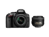 DSLR Nikon D5300 с 18-55mm VR II и 35mm f/1.8G