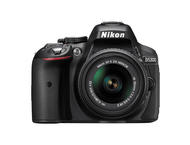 DSLR Nikon D5300 с 18-55mm VR II и 35mm f/1.8G