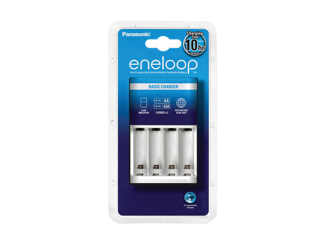 Захранвания за камери Panasonic Eneloop Basic Charger