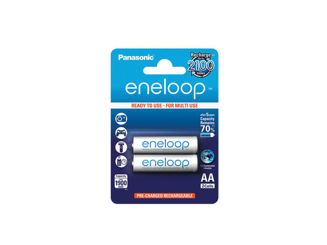 Батерии за камери Panasonic Eneloop 2xAA 1900 mAh