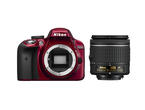 DSLR Nikon D3300 с обектив AF-P 18-55mm f/3.5-5.6G VR