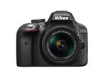 DSLR Nikon D3300 с обектив AF-P 18-55mm f/3.5-5.6G VR