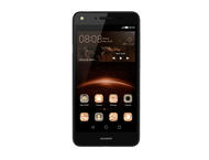 Смартфони Huawei Y5II с две SIM карти 8GB, черен цвят