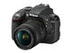 DSLR Nikon D3300 с обектив AF-P 18-55mm f/3.5-5.6G