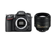 DSLR Nikon D7100 и обектив 85mm f/1.8G