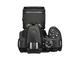 DSLR Nikon D3400 с обектив AF-P 18-55mm f/3.5-5.6G VR