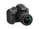DSLR Nikon D3400 с обектив AF-P 18-55mm f/3.5-5.6G VR