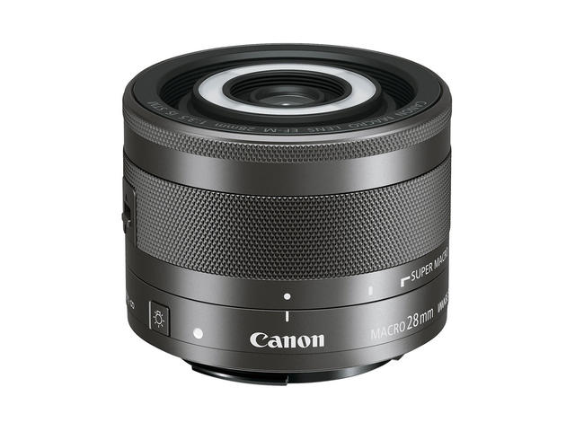 Mirrorless обективи Canon EF-M 28mm f/3.5 Macro IS STM
