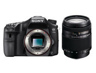 DSLR Sony Alpha 77 II с 18-250mm f/3.5-6.3 DT