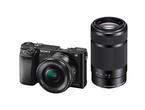 Mirrorless Sony Alpha 6000 с 16-50mm OSS и 55-210mm OSS
