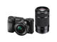 Mirrorless Sony Alpha 6000 с 16-50mm OSS и 55-210mm OSS