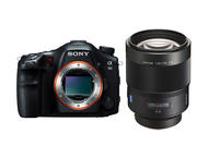 DSLR Sony Alpha 99 със 135mm f/1.8 Carl Zeiss Sonnar T* ZA