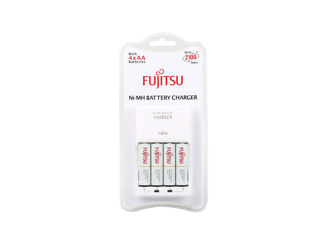 Захранвания за камери Fujitsu Basic Charger 4xAA 1900 mAh