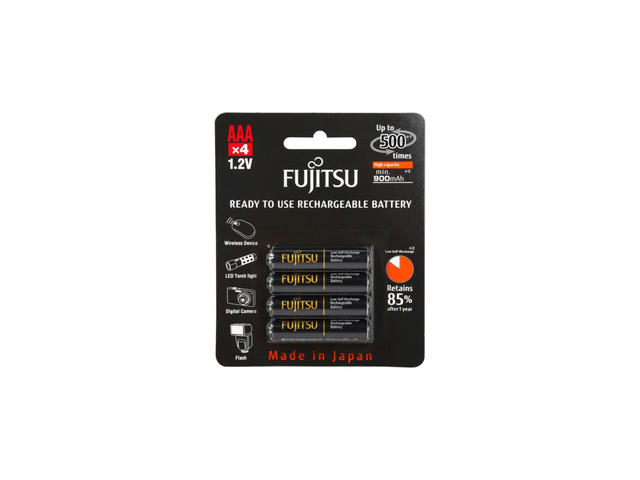 Батерии за камери Fujitsu 4xAAA 900 mAh