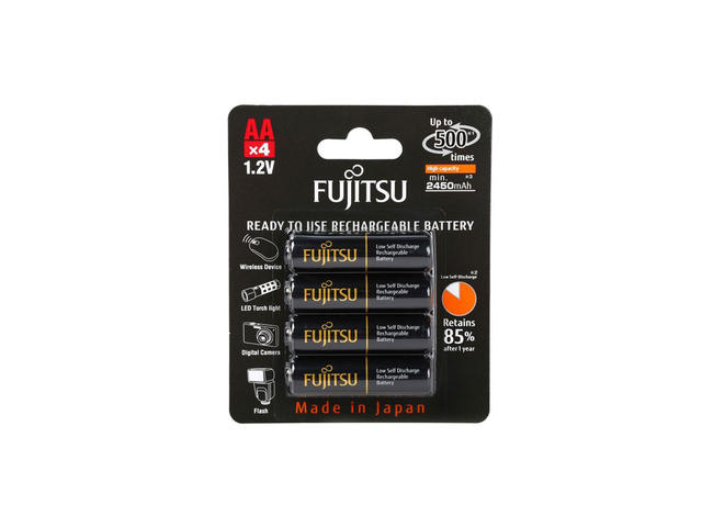 Батерии за камери Fujitsu 4xAA 2450 mAh