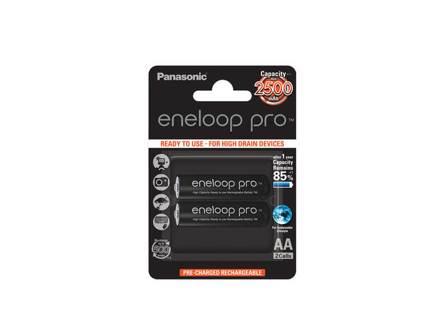 Батерии за камери Panasonic Eneloop Pro 2xAA 2500 mAh