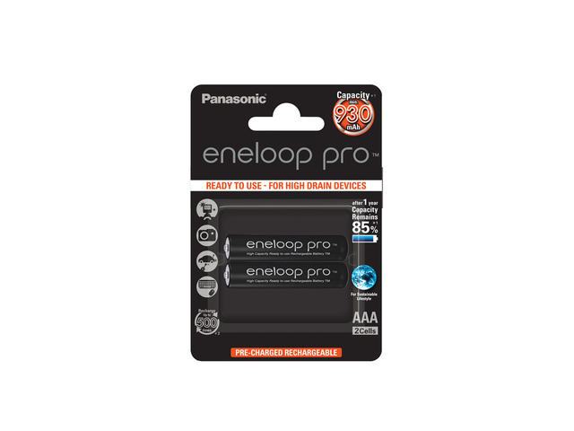 Батерии за камери Panasonic Eneloop Pro 2xAAA 930 mAh