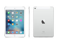 Таблети Apple iPad mini 4 Wi-Fi 128GB, сребрист цвят