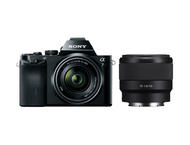 Mirrorless Sony Alpha 7 с 28-70mm OSS и 50mm f/1.8