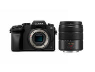 Mirrorless Panasonic Lumix DMC-G7EG-K с 45-150mm f/4.0-5.6 ASPH