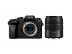 Mirrorless Panasonic Lumix DMC-G7EG-K с 45-150mm f/4.0-5.6 ASPH