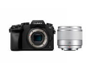 Mirrorless Panasonic Lumix DMC-G7EG-K с 25mm f/1.7