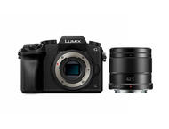 Mirrorless Panasonic Lumix DMC-G7EG-K с 42.5mm f/1.7 ASPH