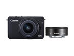 Mirrorless Canon EOS M10 с 15-45mm IS STM и 22mm f/2 STM