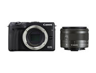 Mirrorless Canon EOS M3 с обектив 15-45mm f/3.5-6.3 IS STM