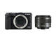 Mirrorless Canon EOS M3 с обектив 15-45mm f/3.5-6.3 IS STM