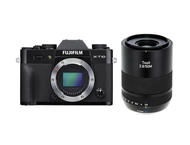 Mirrorless Fujifilm X-T10 със Zeiss Touit 50mm f/2.8